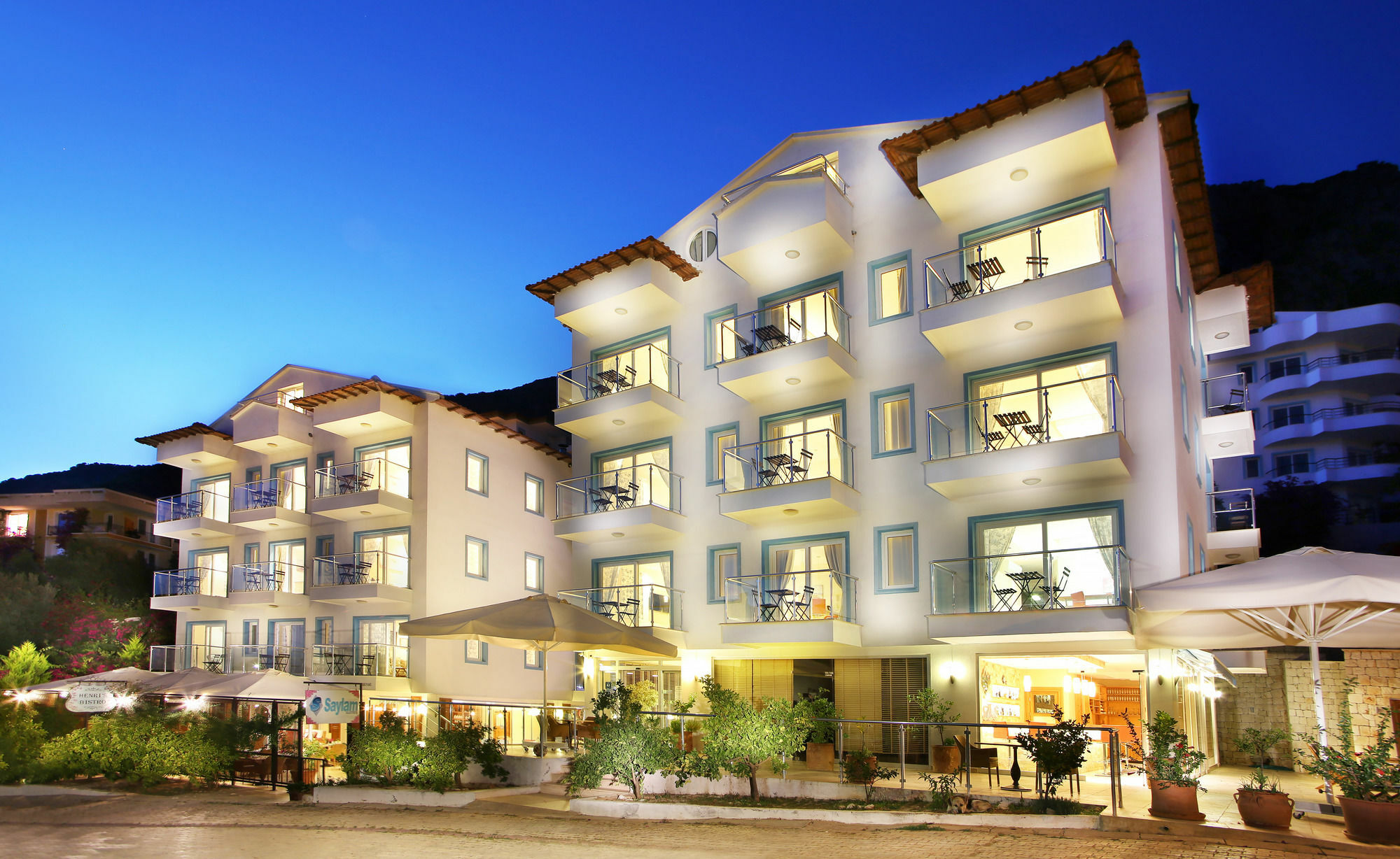 Saylam Suites Каш Экстерьер фото