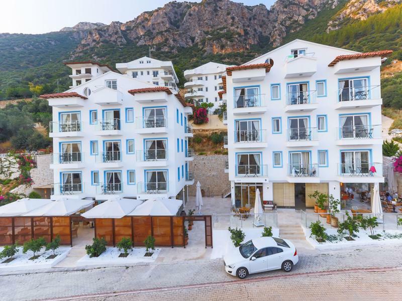 Saylam Suites Каш Экстерьер фото
